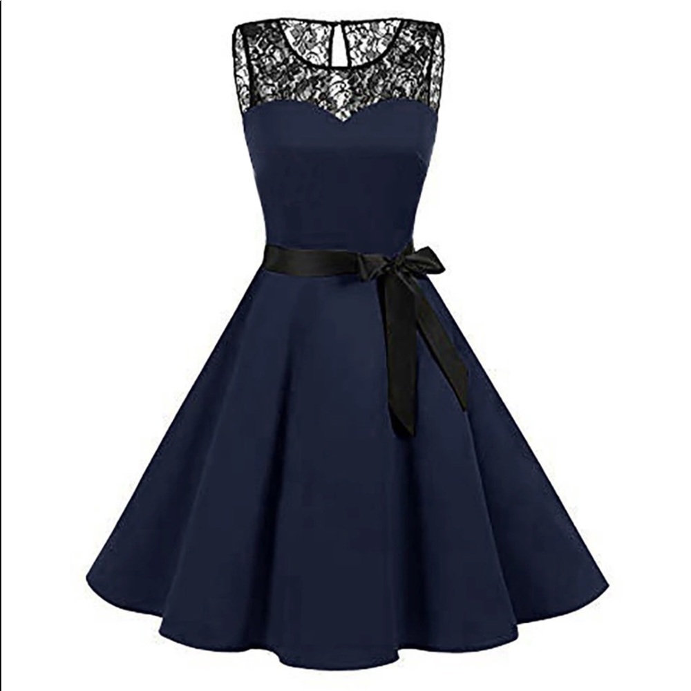 Graceful Mini Dress.